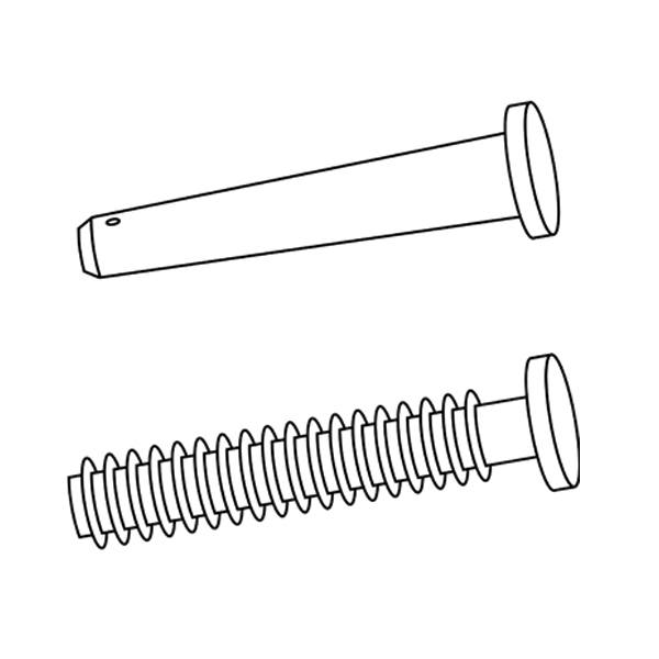 Metrix Steel Cover Plate Screws/Bolts