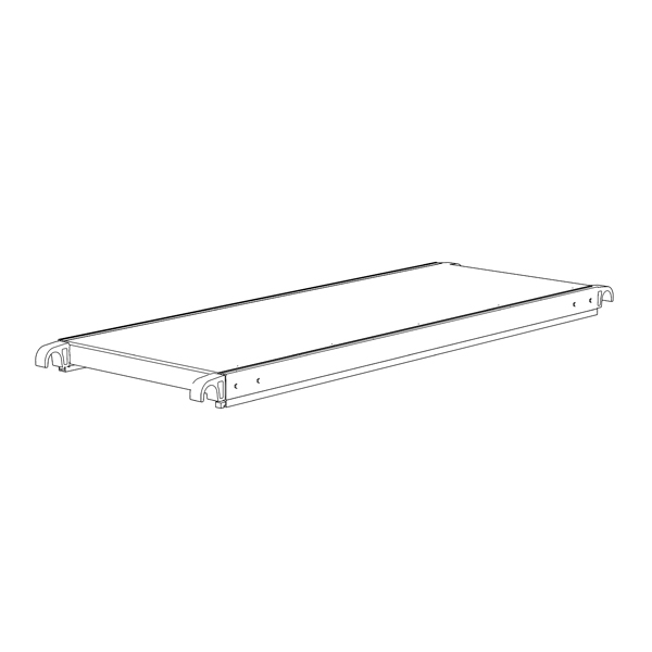 Alloy Erection Deck