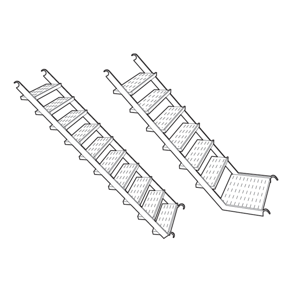 Alloy Staircase Units
