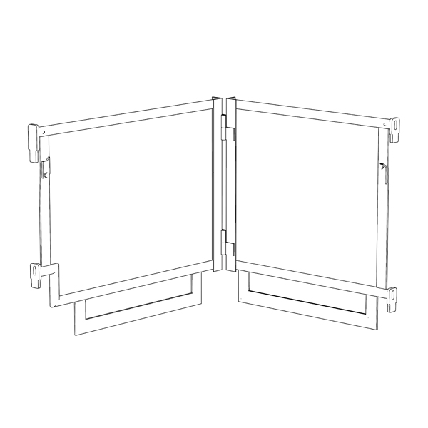 Folding Guard Frame