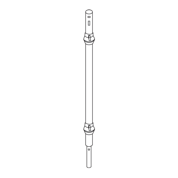 Stair Handrail Posts