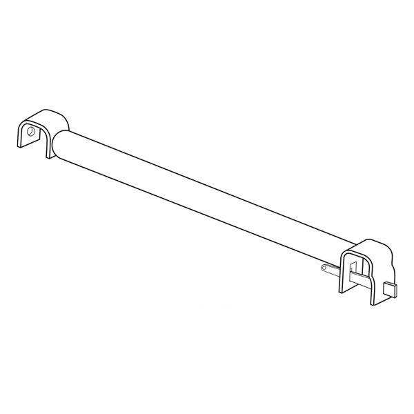 Metrix Intermediate Transom Ledger-Ledger