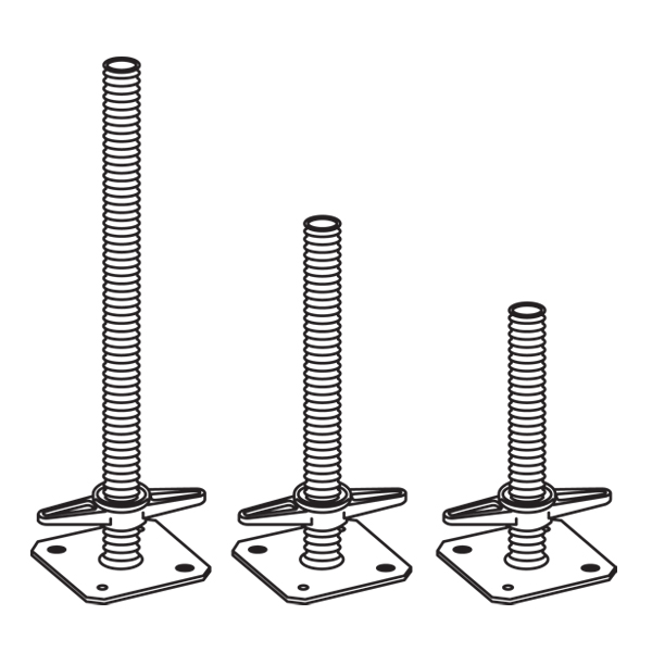 Metrix Adjustable Base Jacks