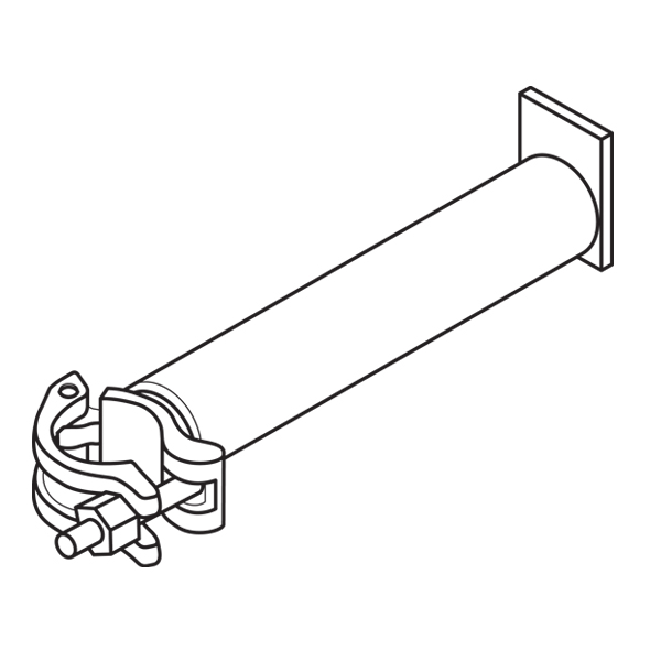 Metrix Coupler Console (Hop-Up) Brackets