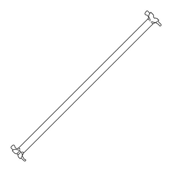 Metrix Diagonal Plan Brace Ledgers