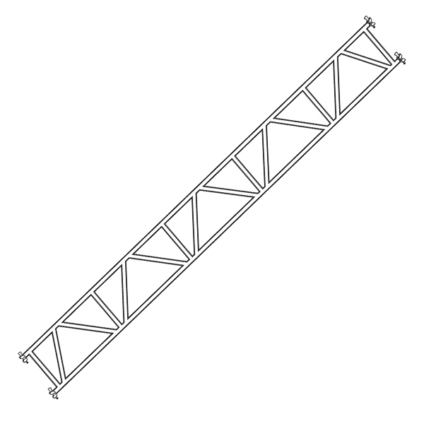 Metrix Galvanised Wedge Head Beams