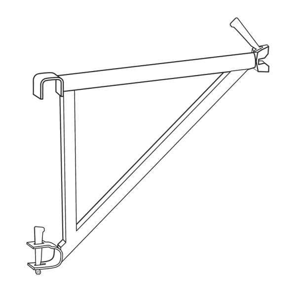 Metrix Intermediate Console (Hop-up) Brackets