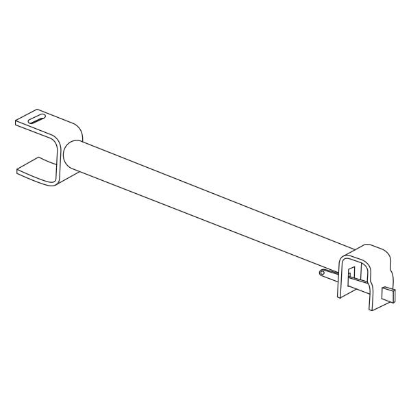 Metrix Intermediate Transom Deck-Ledger