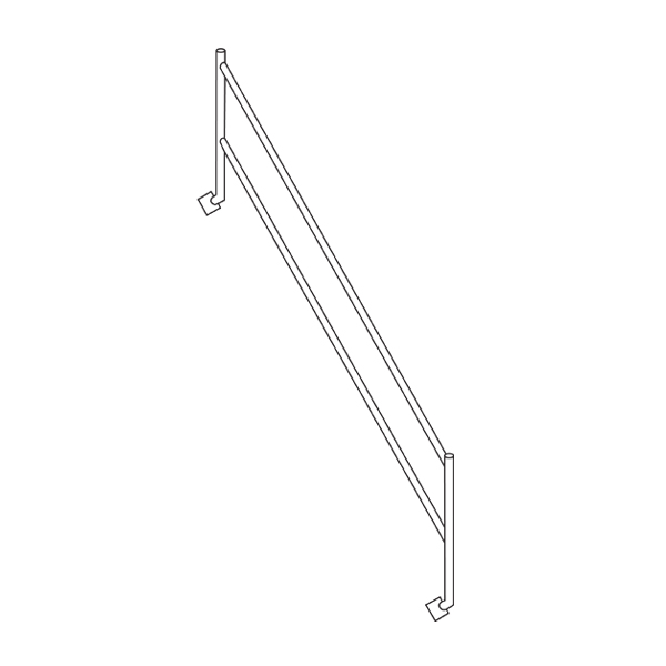 Metrix Internal Staircase Guardrails