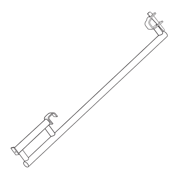 Metrix Ledger to Ledger Side Brackets