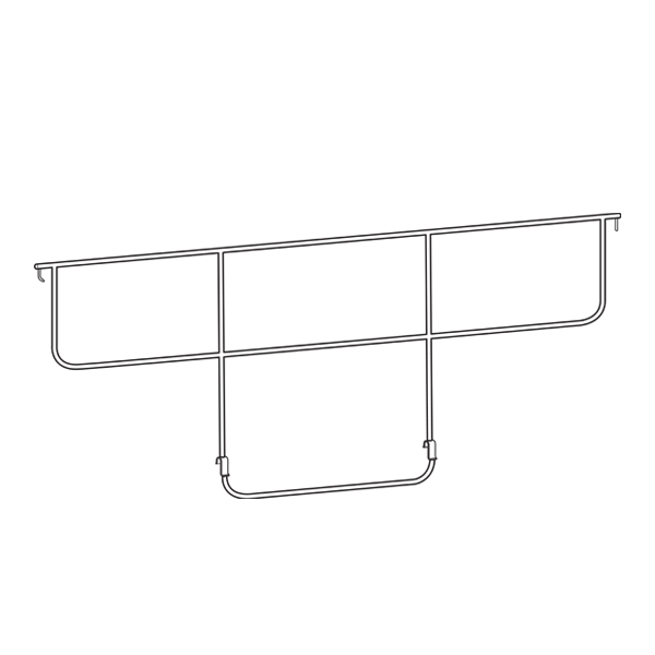 Metrix Permanent Advanced Side Guardrails