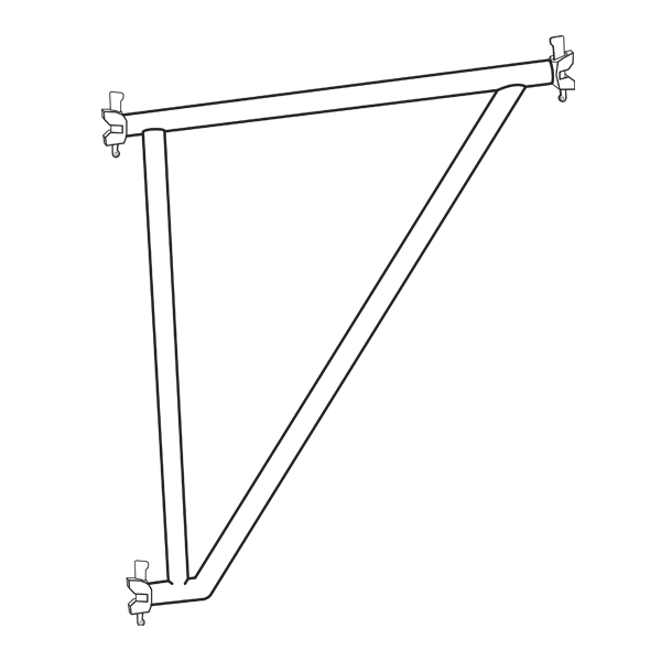 Metrix Reinforced Console (Hop-up) Brackets