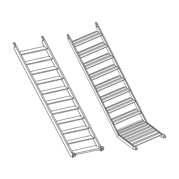 Metrix Staircases