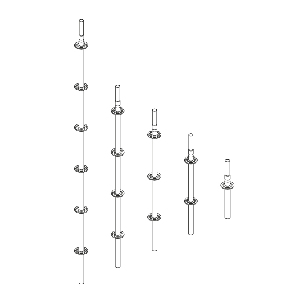 Metrix Standards with Bolted Spigots