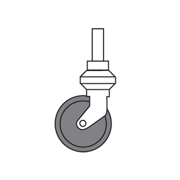 Rubber Castors