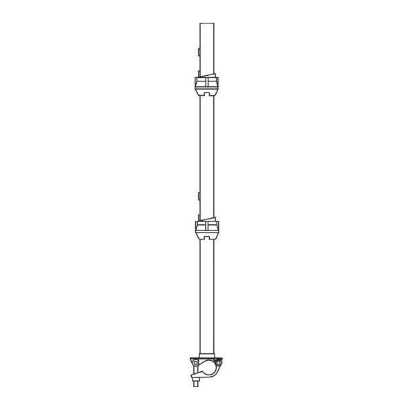 Staircase Guardrail Posts