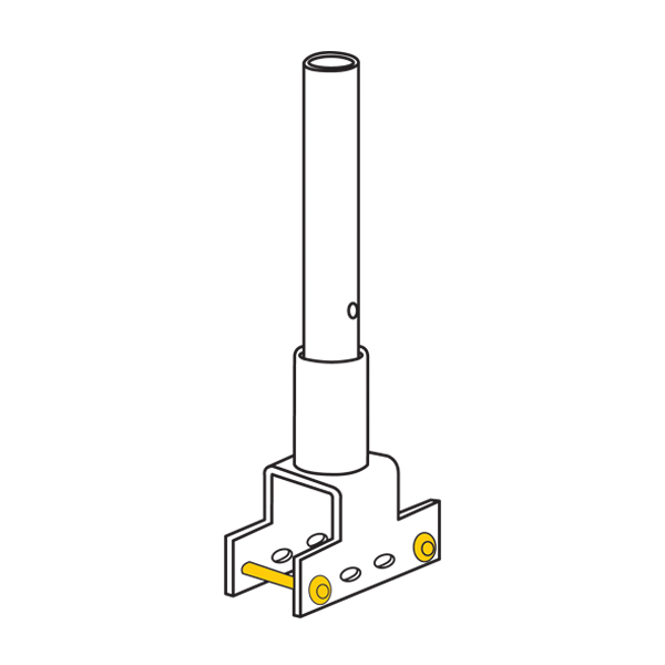 U-Head Beam Spigot