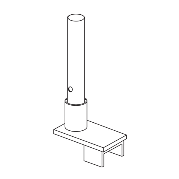 U-Head Ledger Spigots
