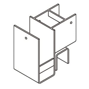 Omega End Toeboard Clips