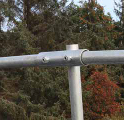 Edgeguard Temporary Straight Leg