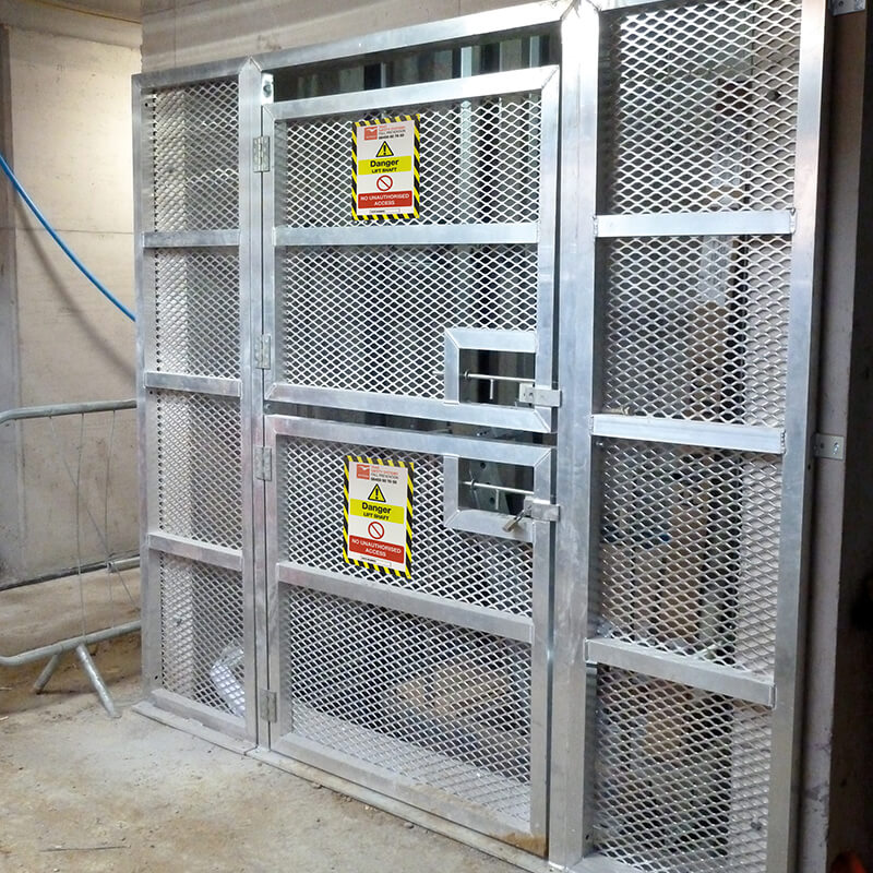 TRAD Lift Shaft Gate