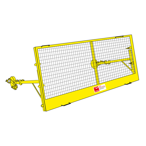 TRADLOK Loading Tower Safety Gates