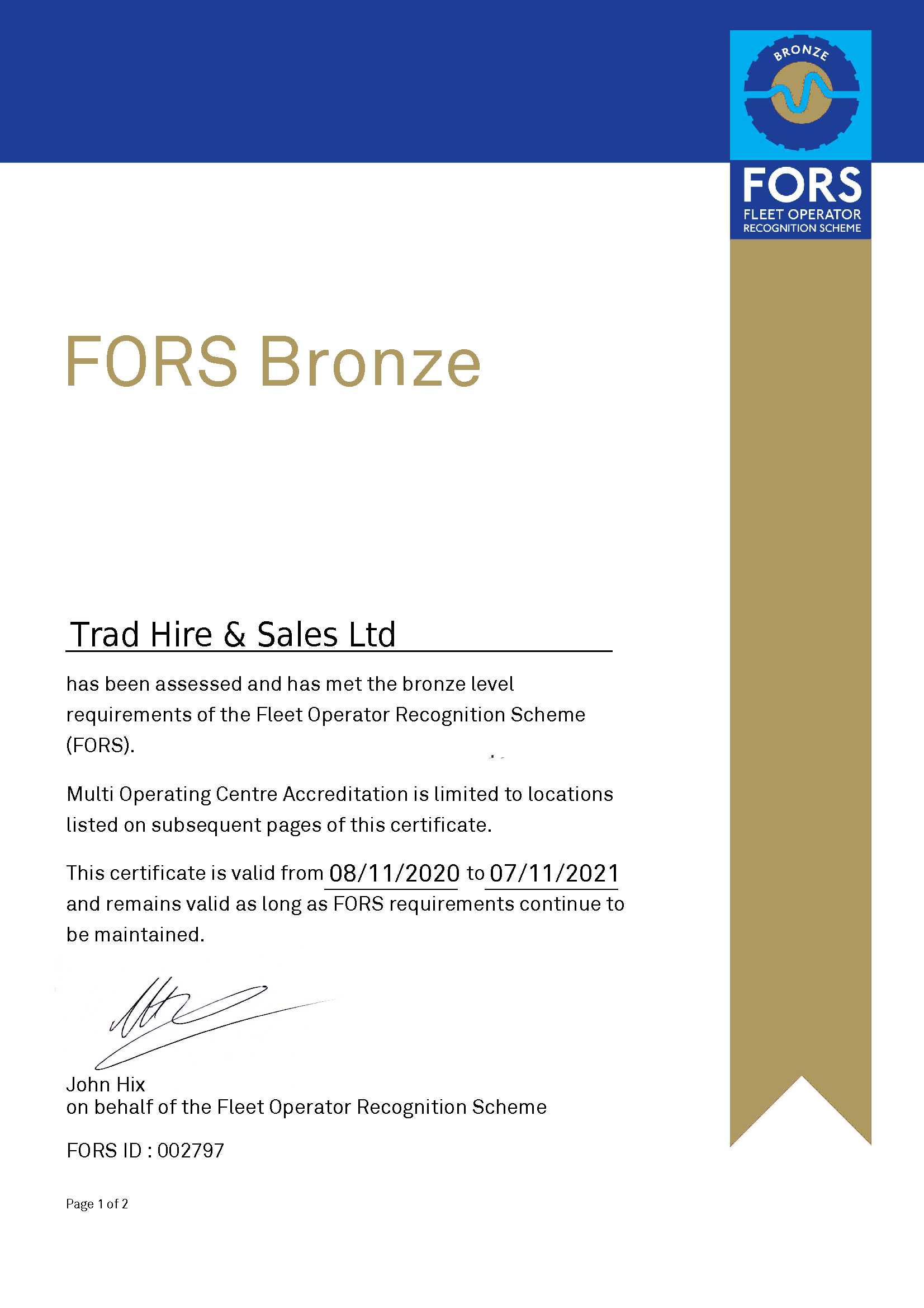 FORS
