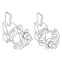 Metrix Wedge Head Fittings