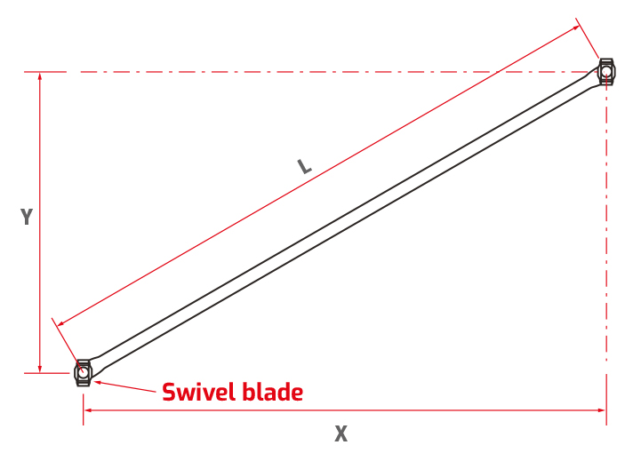 Vertical Diagonal Brace