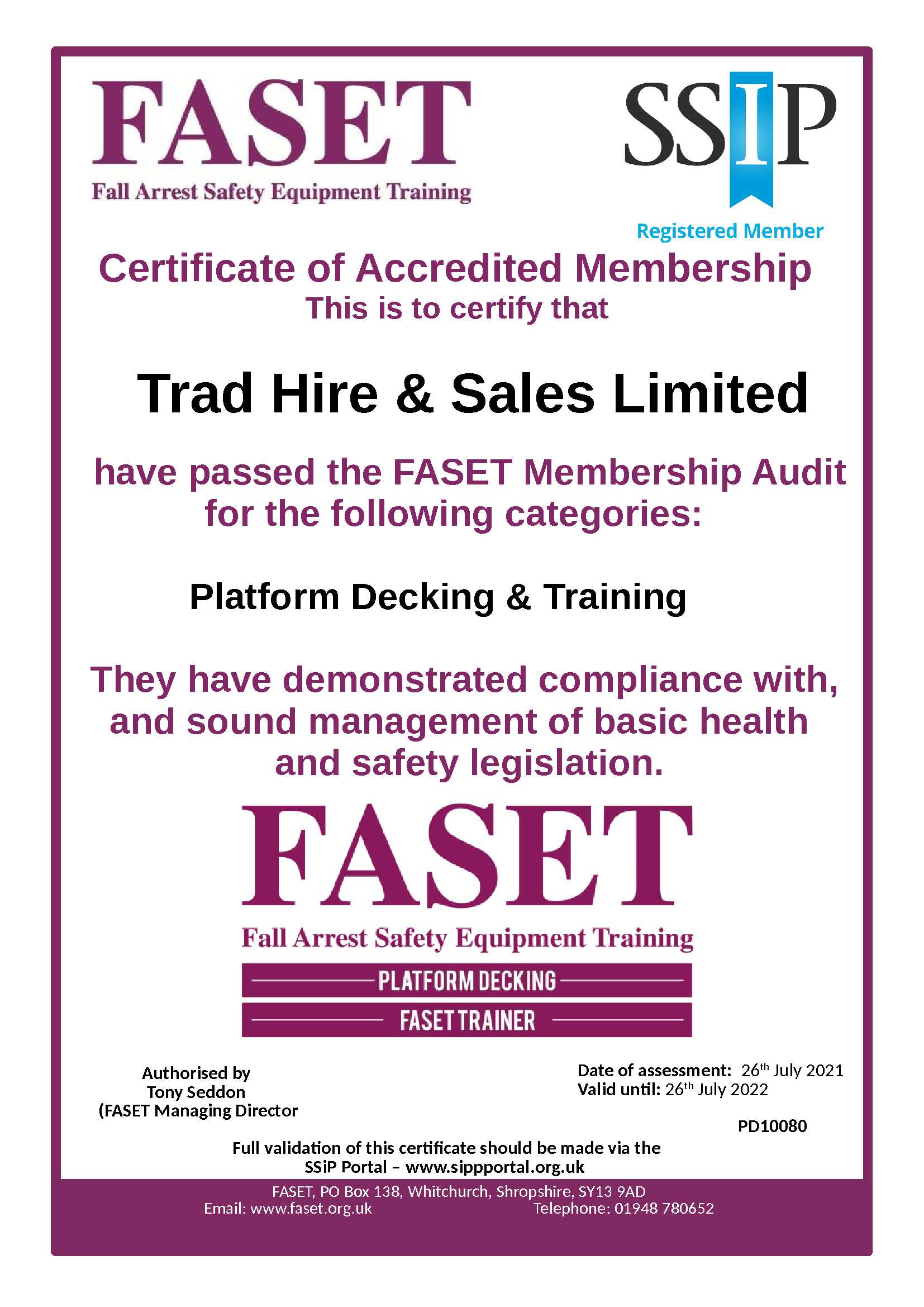 FASET